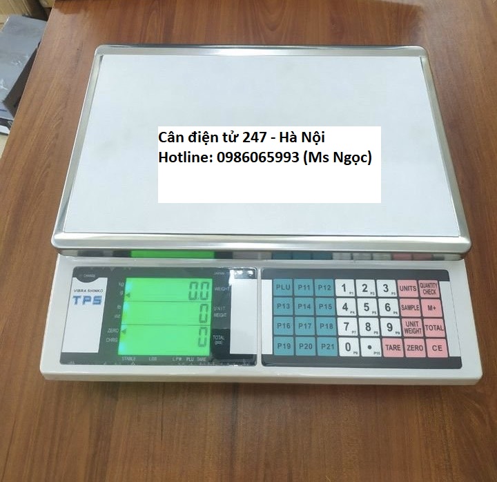 Cân đếm TPS - HC 15